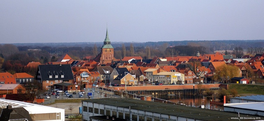 Altstadt von Boizenburg an der Elbe