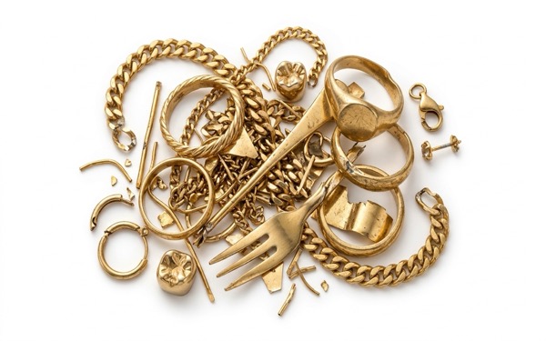 Bruchgold, Altgold und Schrottgold verkaufen Schwerin