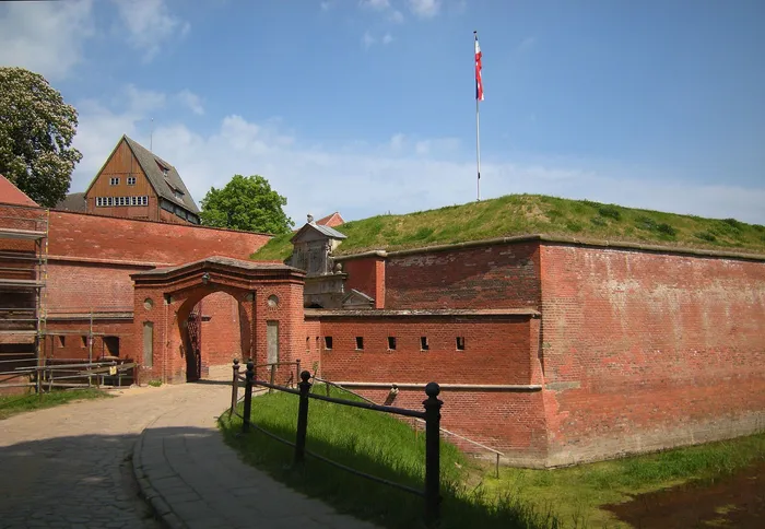 Festung Dömitz an der Elbe