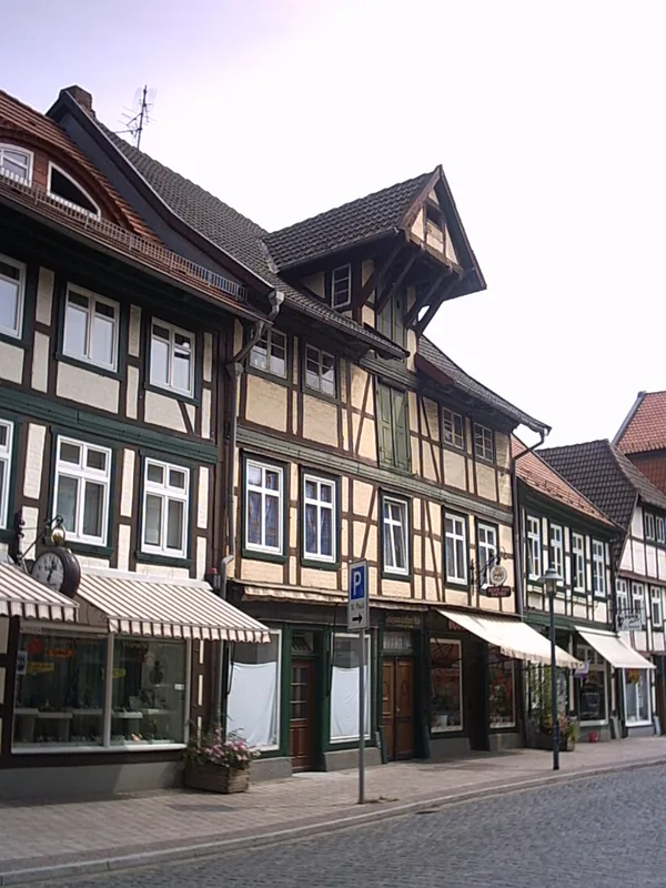 Fachwerk-Altstadt von Grabow an der Elde