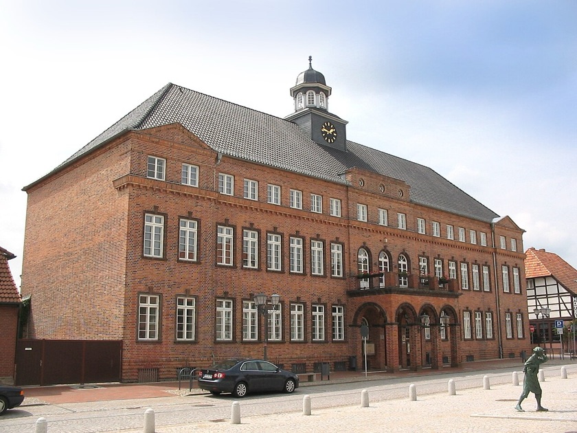 Rathaus von Hagenow