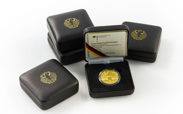 Münzsammlung und Anlagegold Nachlass ankaufen Schwerin