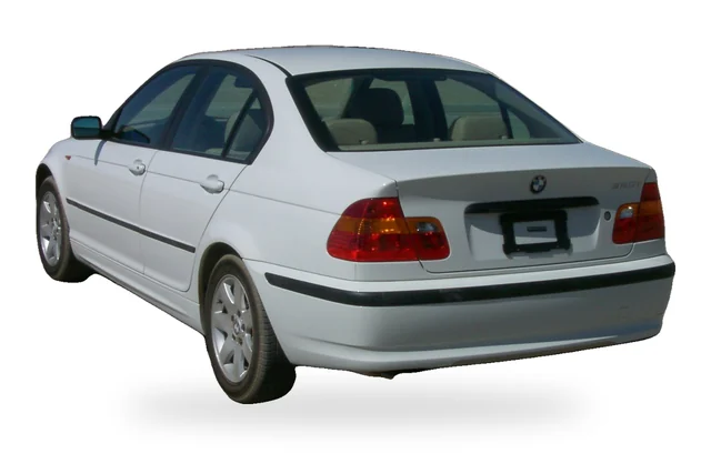 BMW 325i E46 von 2002 als Beispiel für den Youngtimer-Ankauf