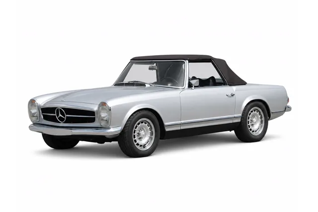 Mercedes-Benz SL als Beispiel für den Oldtimer-Ankauf