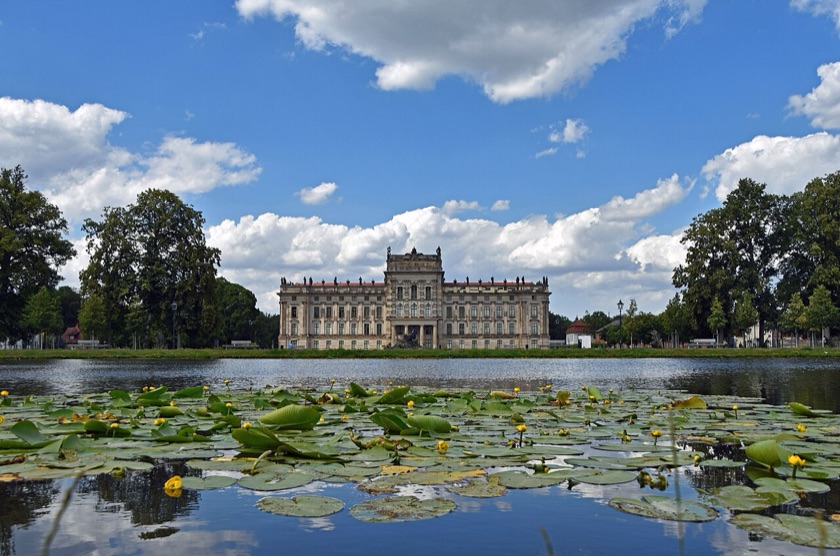 Schloss Ludwigslust, das „Versailles des Nordens“, Wahrzeichen der Barockstadt Ludwigslust