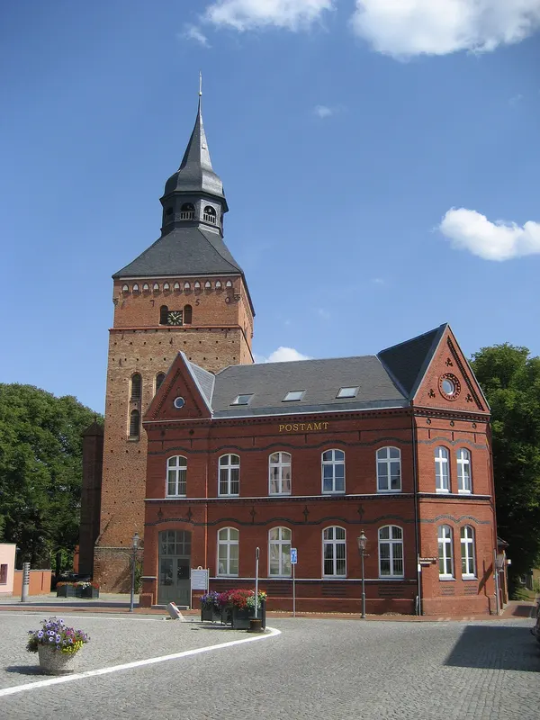 Stadtkirche St. Maria und St. Nikolaus in Sternberg
