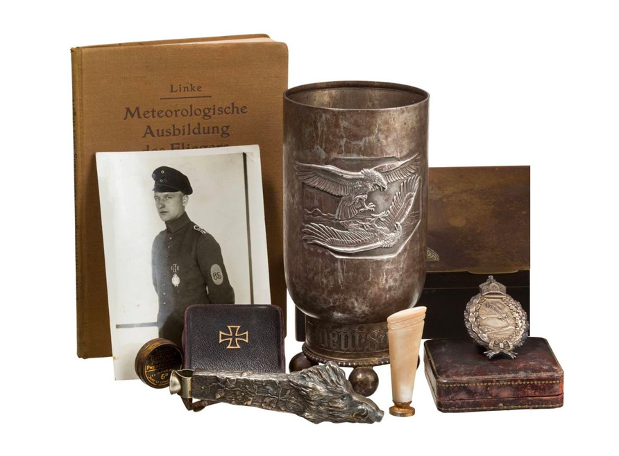 Militärische Nachlässe und Sammlungen