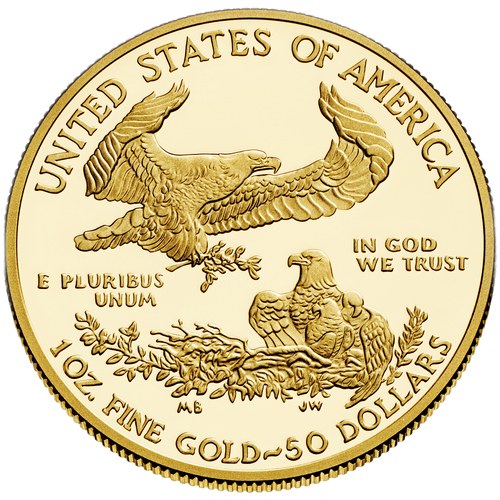 American Eagle Ankauf Schwerin, US-Goldmünze verkaufen