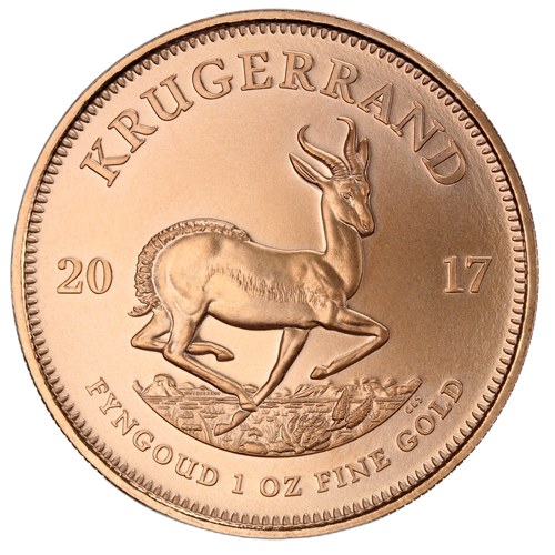 Krügerrand Ankauf Schwerin, südafrikanische Goldmünze verkaufen