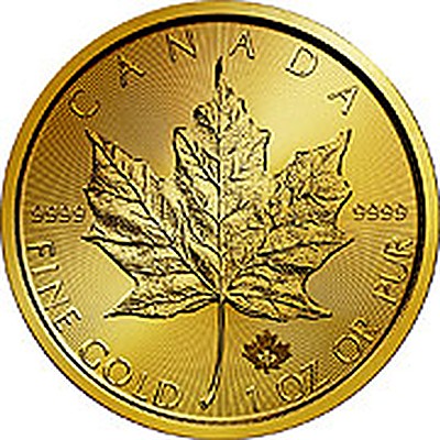 Maple Leaf Ankauf Schwerin, kanadische Goldmünze verkaufen