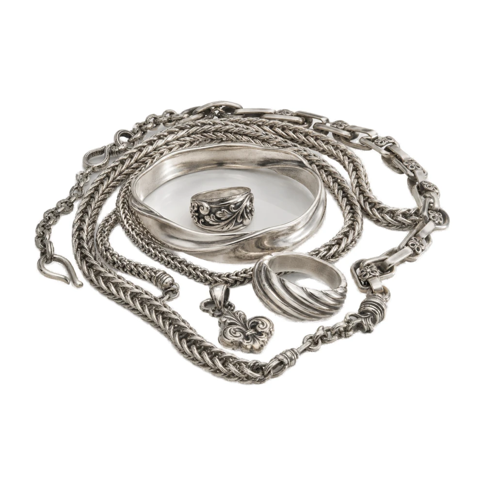 Silberschmuck Ankauf Schwerin, 925er Silberschmuck und Silberketten verkaufen